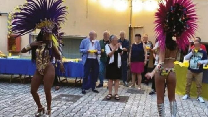 Cava de’ Tirreni, festa e polemiche nella “Salute mentale”