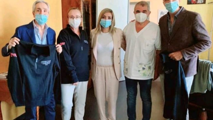 La solidarietà “veste” la Chirurgia pediatrica del Ruggi