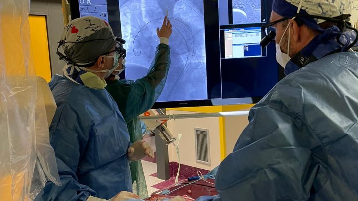 Sostituita con successo, in minitoracotomia, valvola mitrale in paziente di 69 anni
