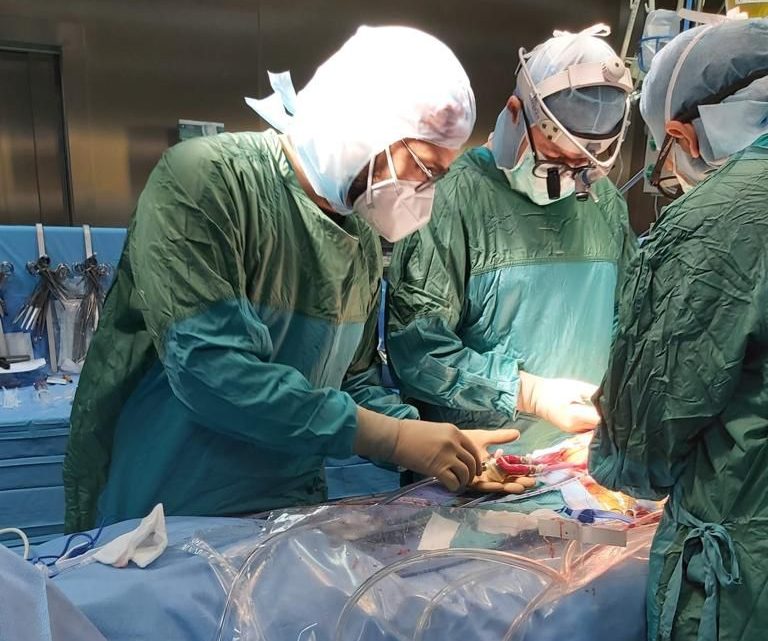 Cardiochirurgia, bimbo ivoriano operato con successo al Monaldi