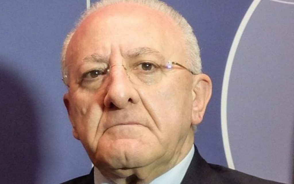 De Luca, la sicurezza negli ospedali? Temo dovremo cavarcela da soli