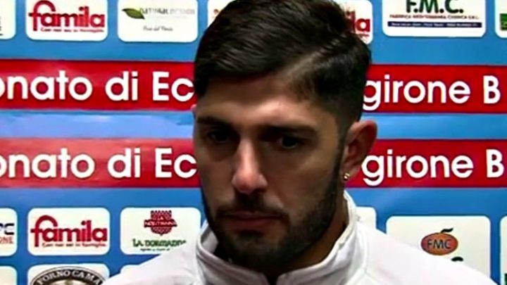 Stefano Caruso, il calcio mi ha fatto crescere come persona e mi ha formato come uomo