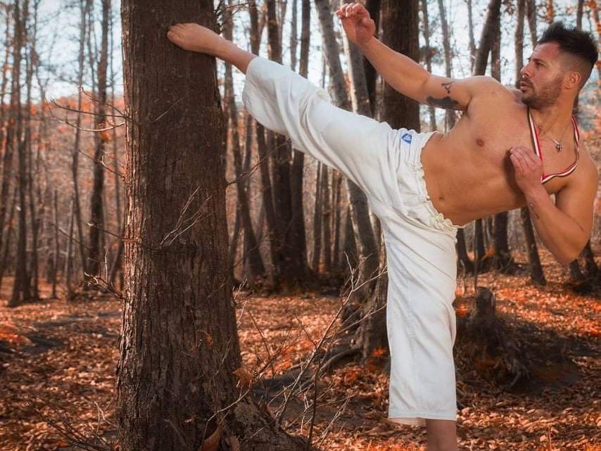 Luca Ferrini, le arti marziali hanno rafforzato il mio carattere