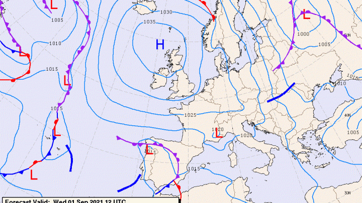 Appuntamento col meteo