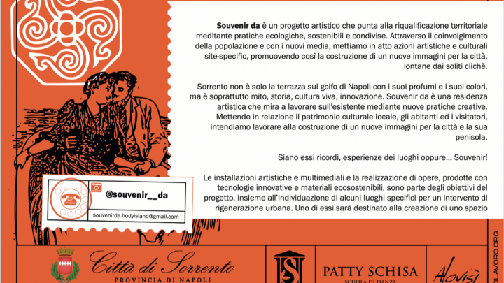 “Souvenir da Sorrento”, raccontare il territorio attraverso l’arte