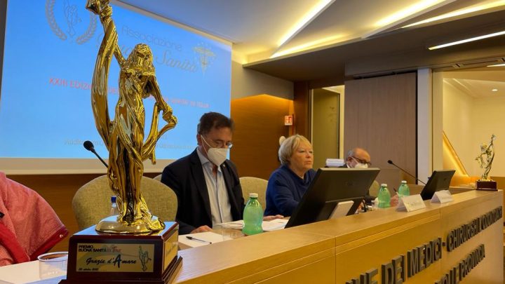 Napoli, all’Ordine dei Medici la presentazione del premio “Buona Sanità”