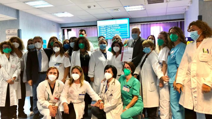 Oncologia Pozzuoli, arriva la certificazione di qualità