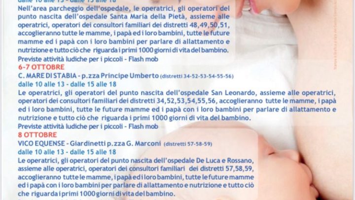“L’Arte di… Allattare”