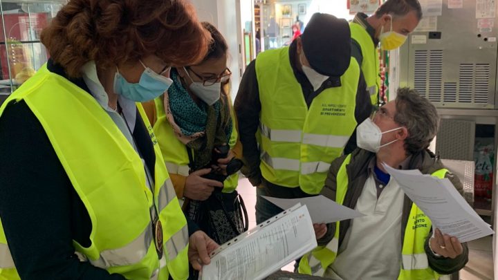 Asl Na 1 e Nas insieme per controllare la sicurezza degli alimenti
