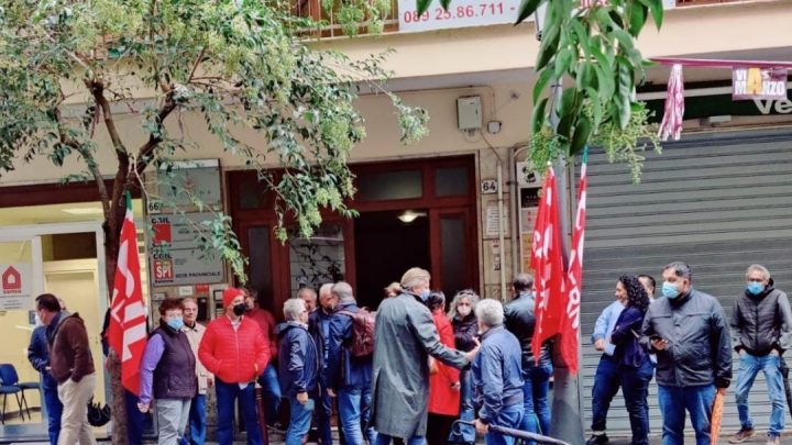 Assalto alla Cgil a Roma, sede aperta a Salerno