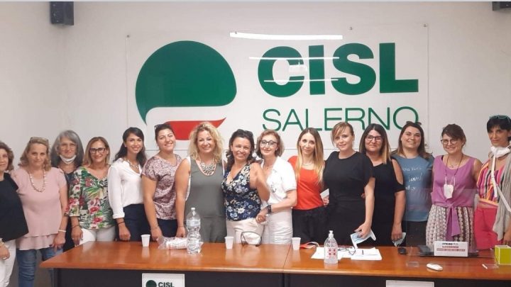 Cisl-Fp di Salerno, “Donne Cisliamo” al Teatro Auditorium di Pagani