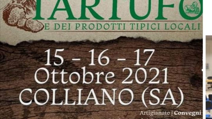 Colliano, Giornata mondiale dell’alimentazione alla mostra mercato nazionale del tartufo