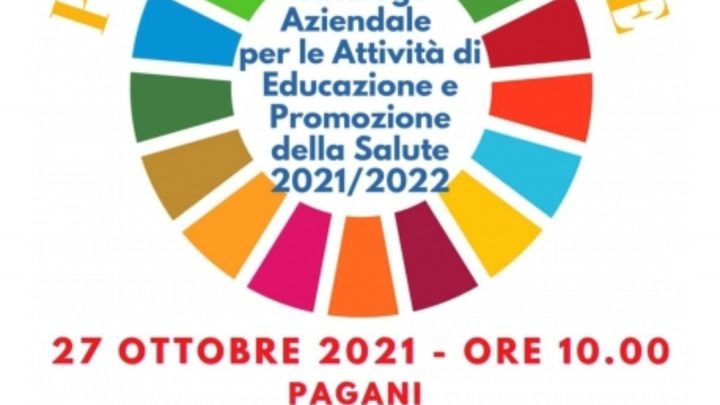 Pagani, domani la presentazione del Catalogo Asl di Promozione della Salute