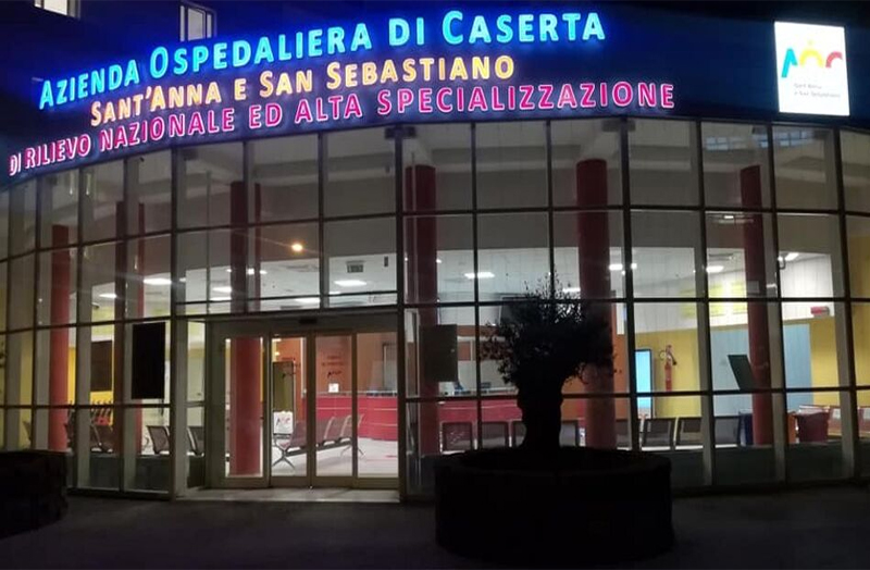 Ao Caserta, al via il bando per un nuovo blocco operatorio