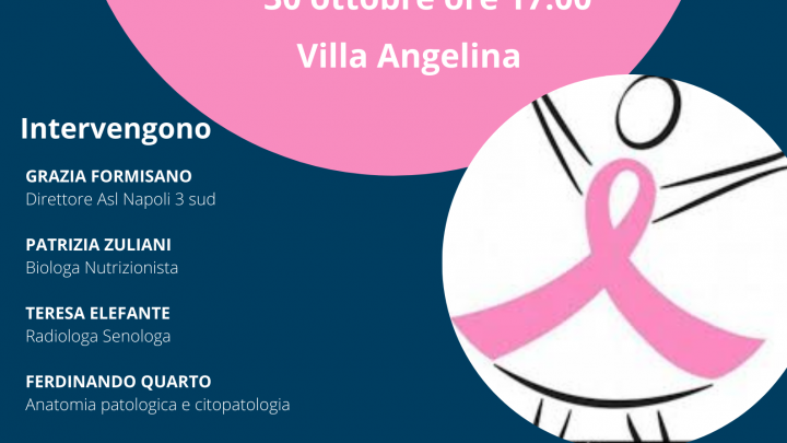 Massa Lubrense, la prevenzione senologica in un incontro a Villa Angelina