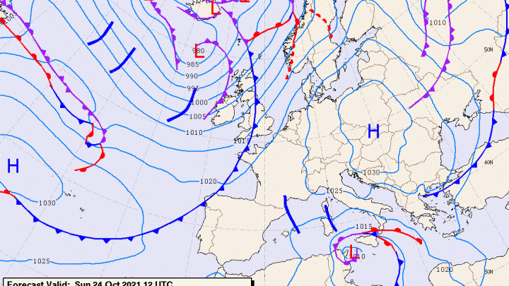 Appuntamento col meteo