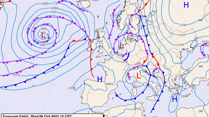 Appuntamento col meteo