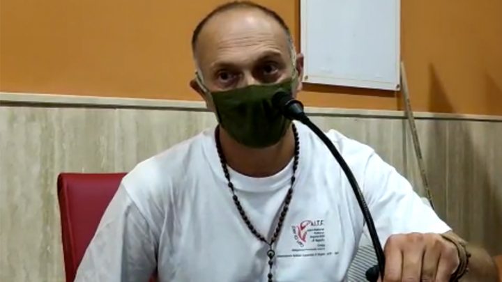 Michele Casapulla, la lunga marcia per la donazione