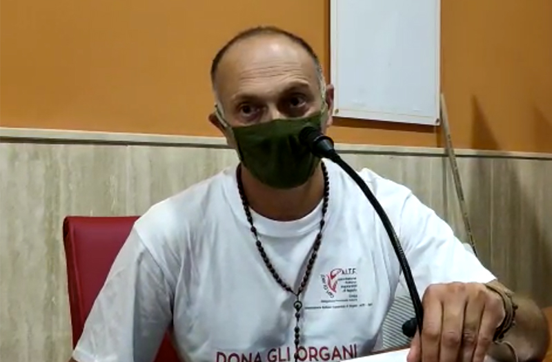 Michele Casapulla, la lunga marcia per la donazione
