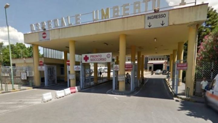 Ospedale di Nocera, scoppia focolaio Covid