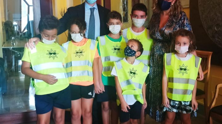 Sorrento, al via il progetto “A scuola a piedi…bus” per le scuole primarie