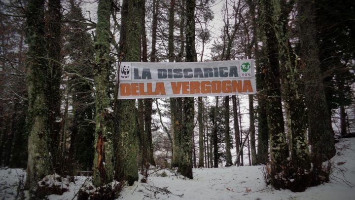 Vico Equense, sequestrata la discarica della vergogna