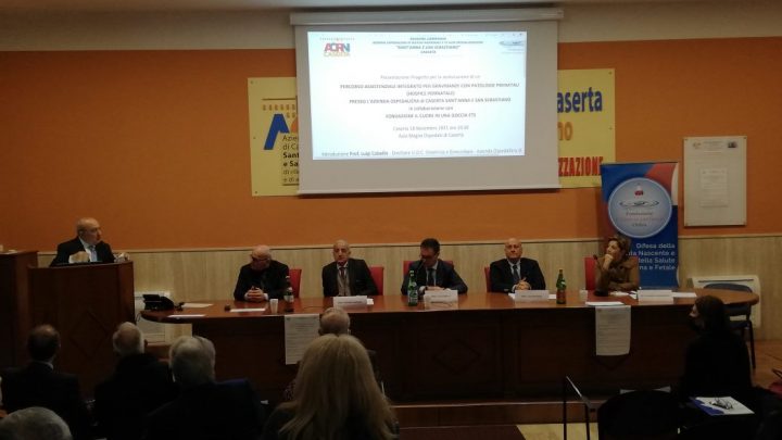 All’Aorn Caserta il primo hospice perinatale del Sud Italia