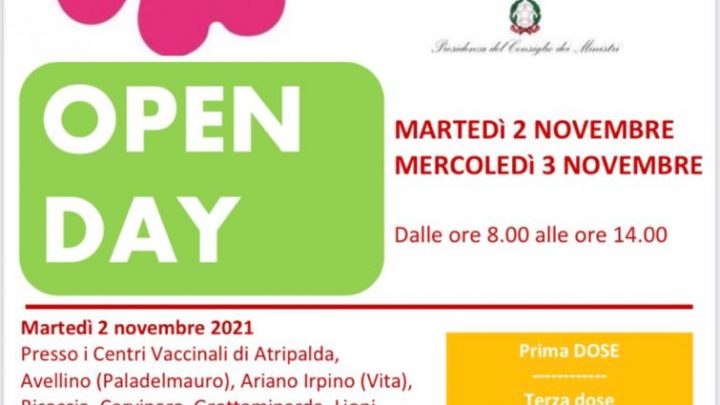 Asl Avellino, Campagna vaccinale anti-Covid: Open Day per i professionisti della salute
