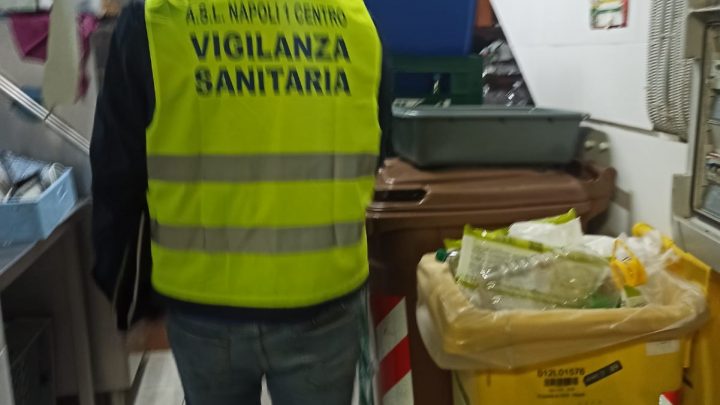 Asl Na 1, controlli per la sicurezza alimentare