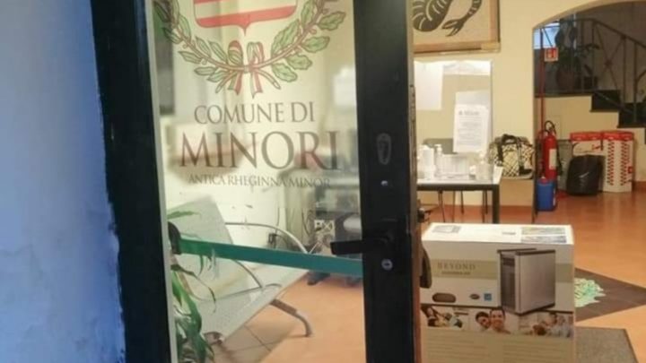 Nelle scuole di Minori l’aria è più “respirabile”