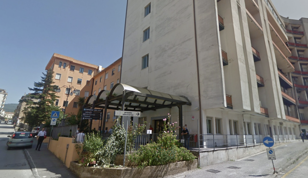 Cilento, chiuso il reparto Malattie Infettive dell’ospedale “San Luca”