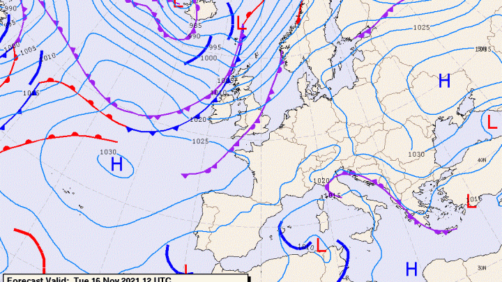 Appuntamento col meteo