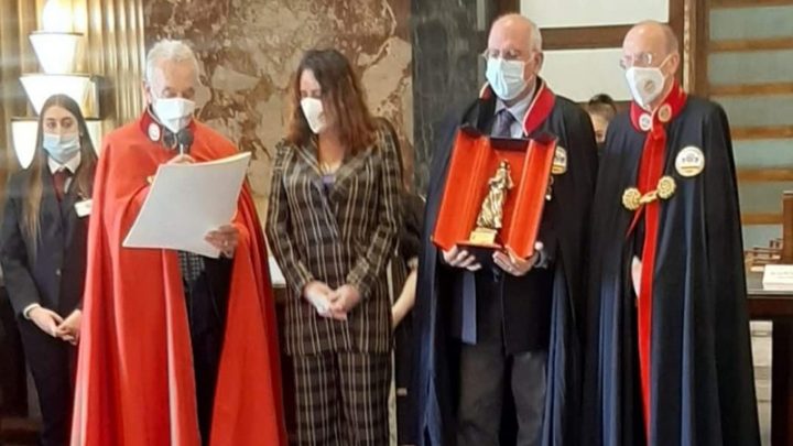 Salerno premia Paolo Ascierto