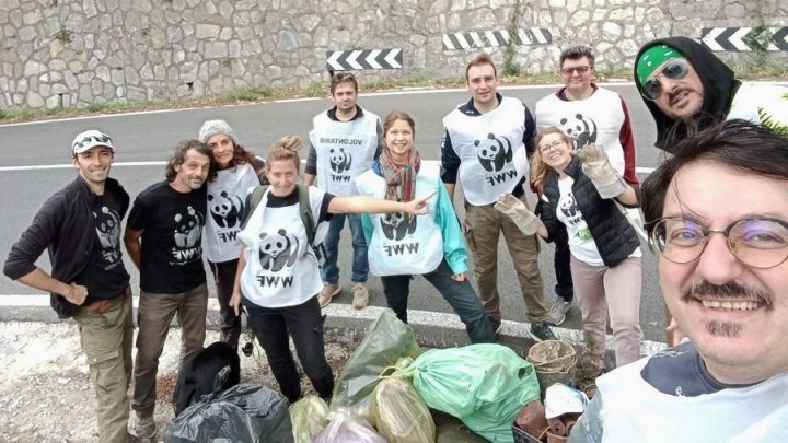 Plastic Free al Pino Sentinella
