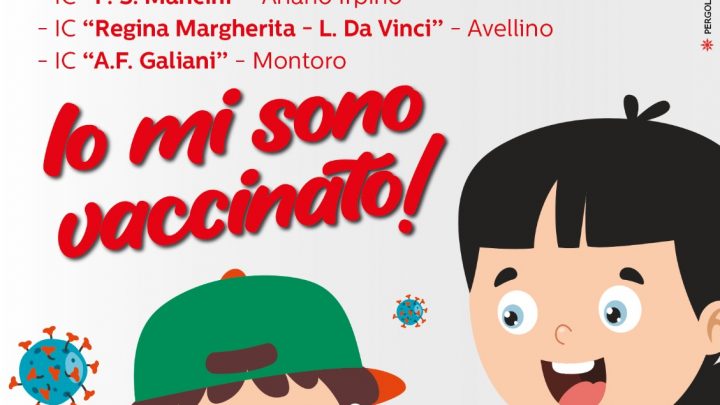 Asl Avellino, Campagna vaccinale pediatrica anti-Covid 19: si parte domani 16 dicembre