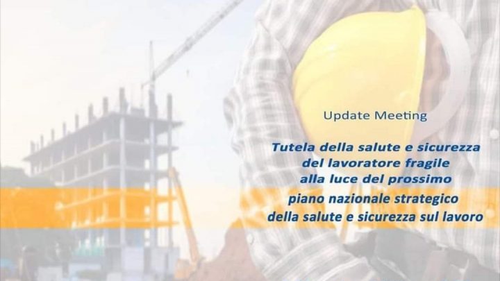 Ordine dei Medici Salerno, tutela e sicurezza del lavoratore fragile