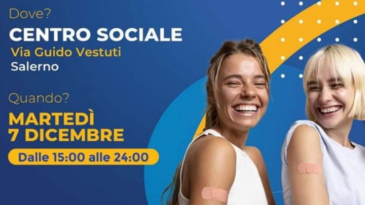 Salernitano, salgono contagi e disagi nei Centri vaccinali