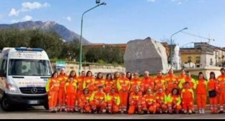 La “Solidarietà” di Fisciano, “FIRST AID WORKSHOP”