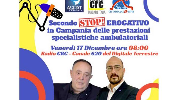 Campania, si continua con l’assistenza a singhiozzo