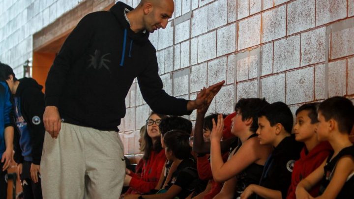 Alessandro Padova: “Il Basket mi ha salvato, prima come giocatore e poi come coach”