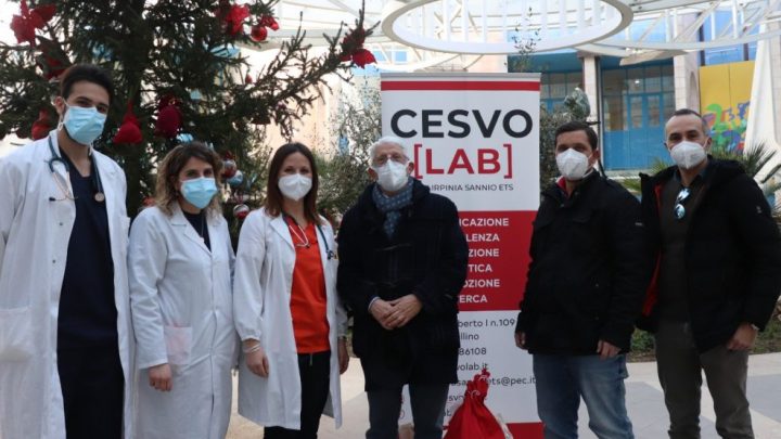 “Moscati”, ecco la Befana targata Csv Irpinia Sannio