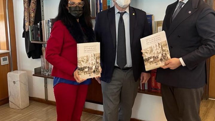 Ordine dei Medici di Napoli, iI presidente Bruno Zuccarelli incontra il Console della Repubblica