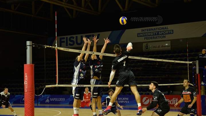 Luigi Franzese: “Ringrazio la Pallavolo, devo tutto allo sport”