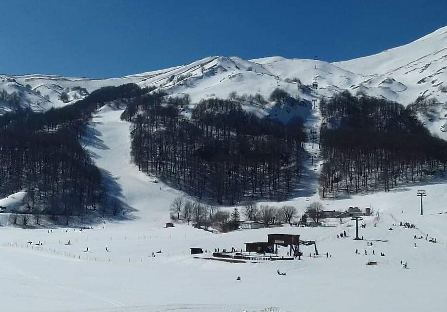 Campania, allerta meteo neve fino a domani