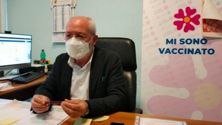 Asl Salerno, dati vaccinali giovani ed over 50