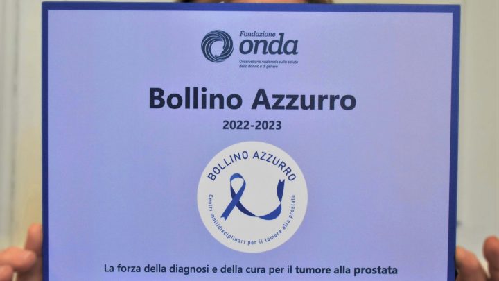Bollino Azzurro all’Ospedale di Pozzuoli  per il trattamento del tumore alla prostata