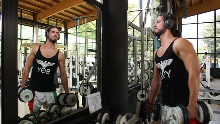 Mattia Daldello, il Fitness ti mette in contatto con persone che scelgono di vivere in modo sano