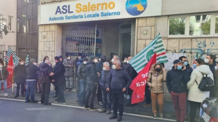 Cresce la polemica tra Sigle Confederali e Manager Asl Salerno