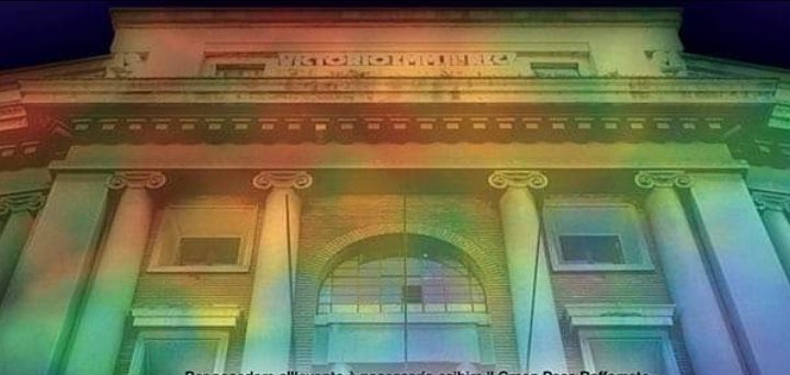 Salerno, il Palazzo di Città si illumina per la Giornata Mondiale delle Malattie Rare