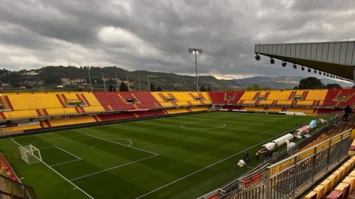 Stadio Benevento, in 11 multati perché senza mascherina